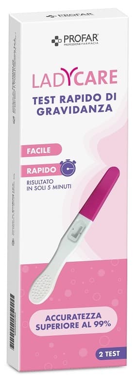 Profar Lady/C Test Gravid 2 Pz