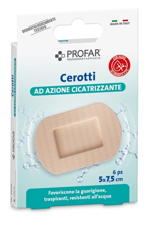 Cerotti Profar Ialu 5 X7,5 Cm 6 Pezzi