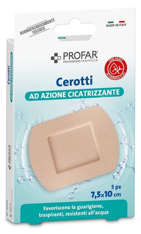 Cerotti Profar Ialu 7,5 X10 Cm 5 Pezzi