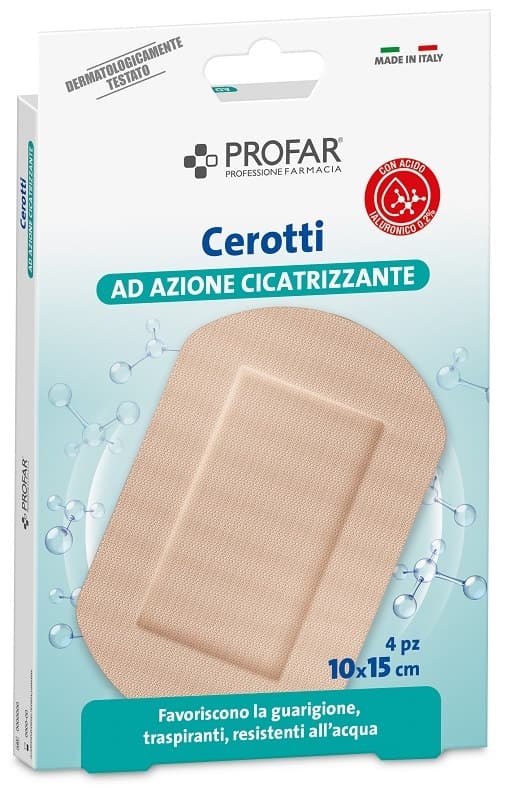 Cerotti Profar Ialu 10 X15 Cm 4 Pezzi