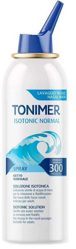Tonimer Isotonic 300 Normal Spray 100 Ml