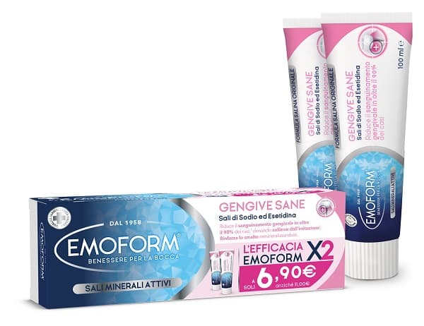 Emoform Gengive Sane 100 Ml Bipack