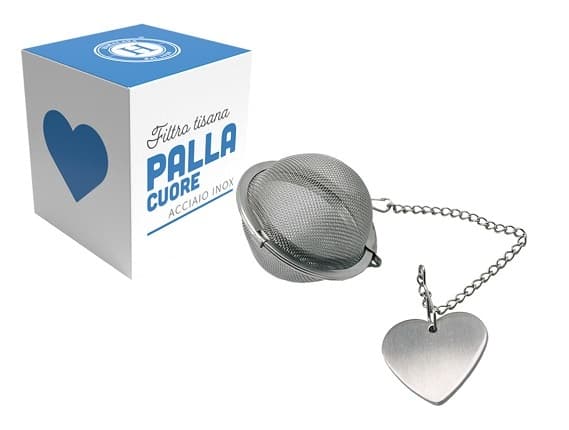 FILTRO THE ACCIAIO GLOBO