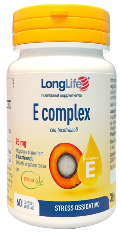 Longlife E Complex 60 Capsule Vegetali