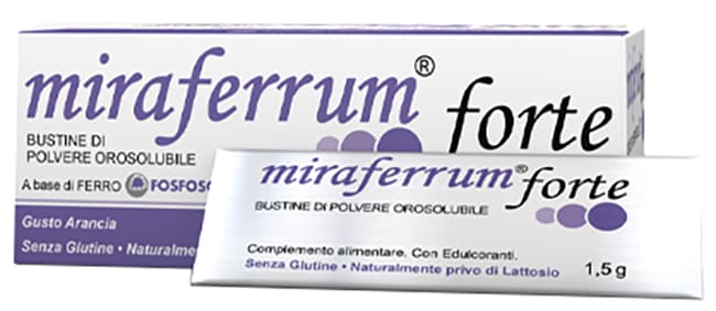 Miraferrum forte 20 bustine da 1,5 g