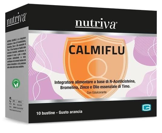 NUTRIVA CALMIFLU 10BST