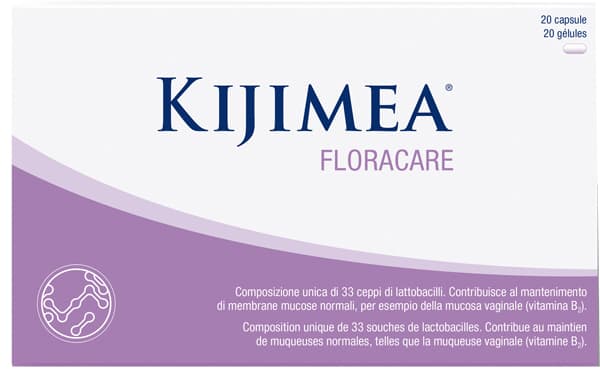 Kijimea Floracare 20 Capsule