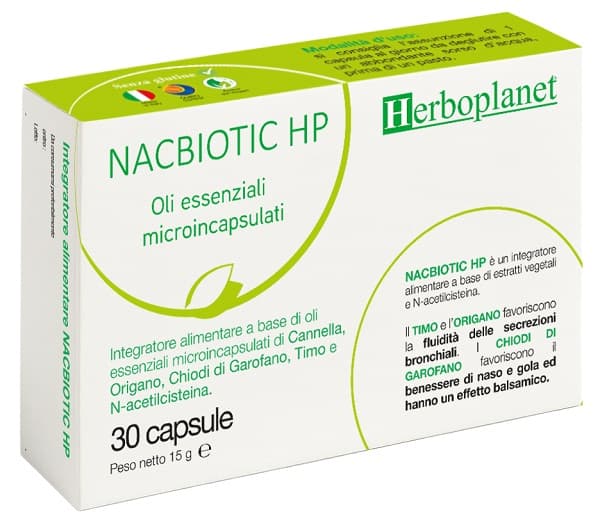 NACBIOTIC 30CPS