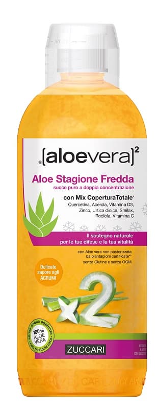 Aloevera2 Aloe Stagione Fredda 1000 Ml