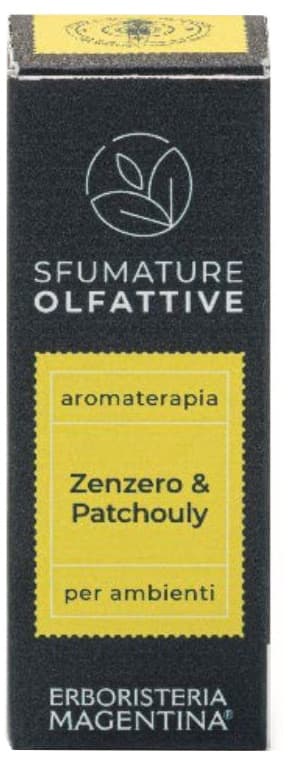 ESSENZA ZENZERO&PATCHOULI 10ML