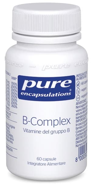 Pure Encapsulations B Complex Vitamine Gruppo B 60 Capsule