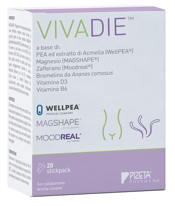 Vivadie 20 Stickpack