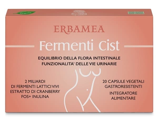 FERMENTI CIST 20CPS GASTRORES