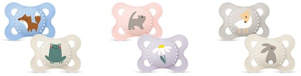 Mam Succhietto Original 2 6 Mesi Silicone 2 Pezzi