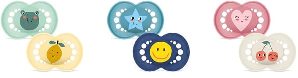 Mam Succhietto Original 6+ Mesi Silicone 2 Pezzi