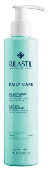 Rilastil Daily Care Gel Detergente Purificante Pelle Grassa 200 ml
