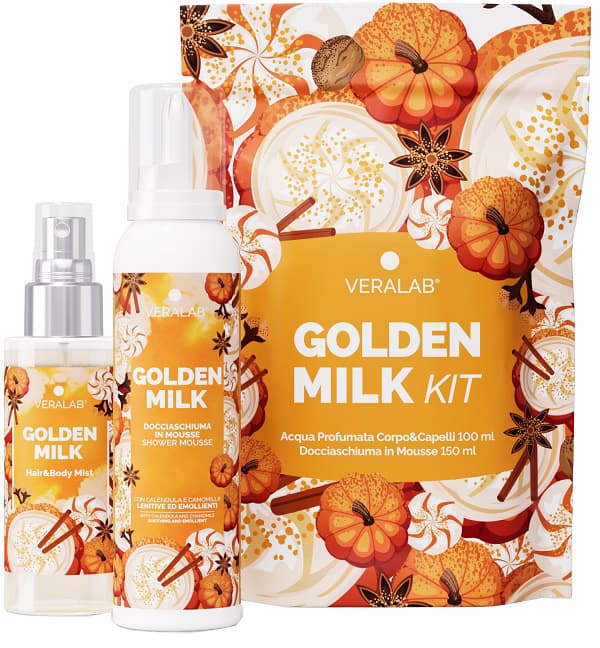 VERALAB GOLDEN MILK KIT 2PZ