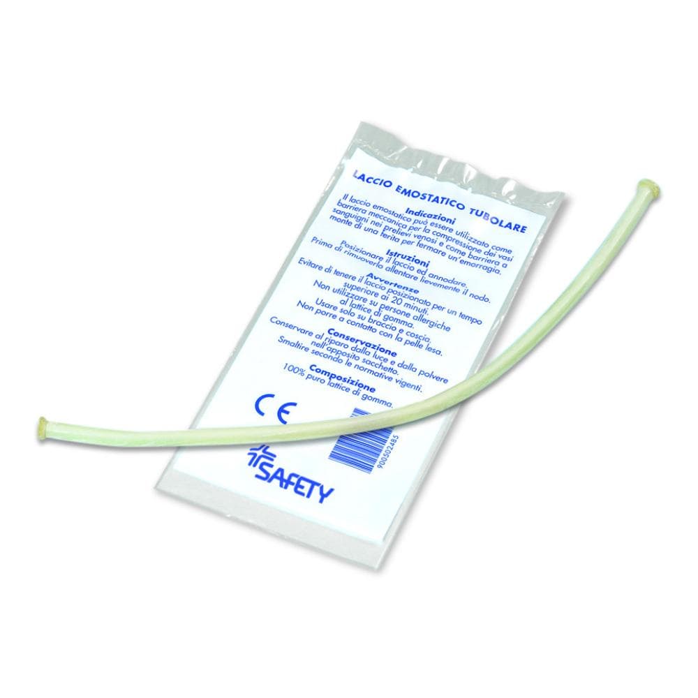 Laccio emostatico tubolare 30 cm
