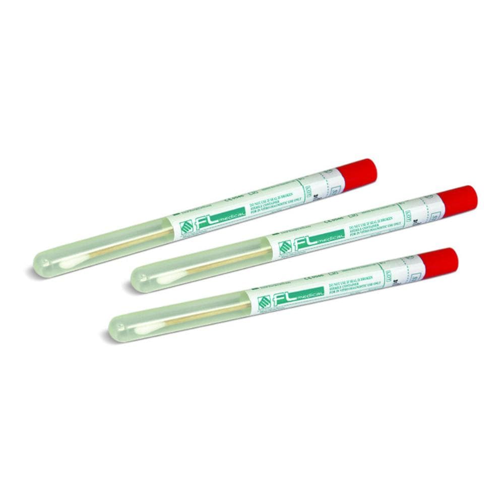 Tampone orofaringeo con provetta