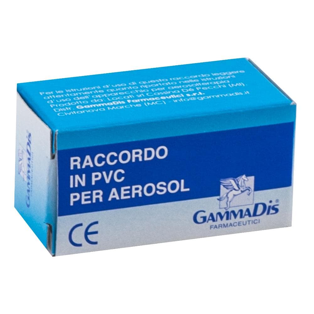 Raccordo In Gomma Ricambio Per Aerosol Gammadis