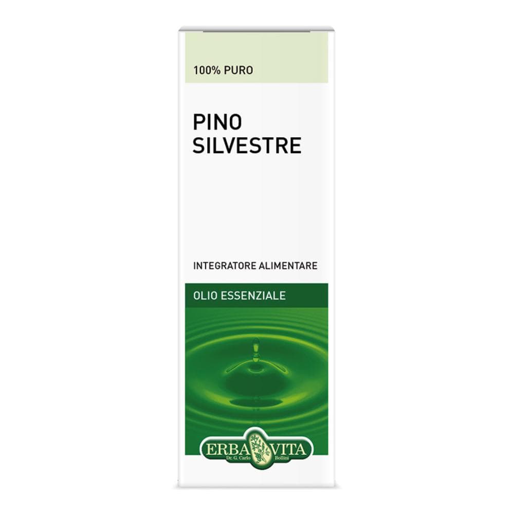 Pino silvestre olio essenziale 10 ml