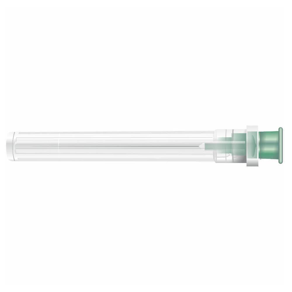 Ago sterile pic in blister singolo cono luer lock 1 1/2 gauge 21 0,80x40mm 100 pezzi