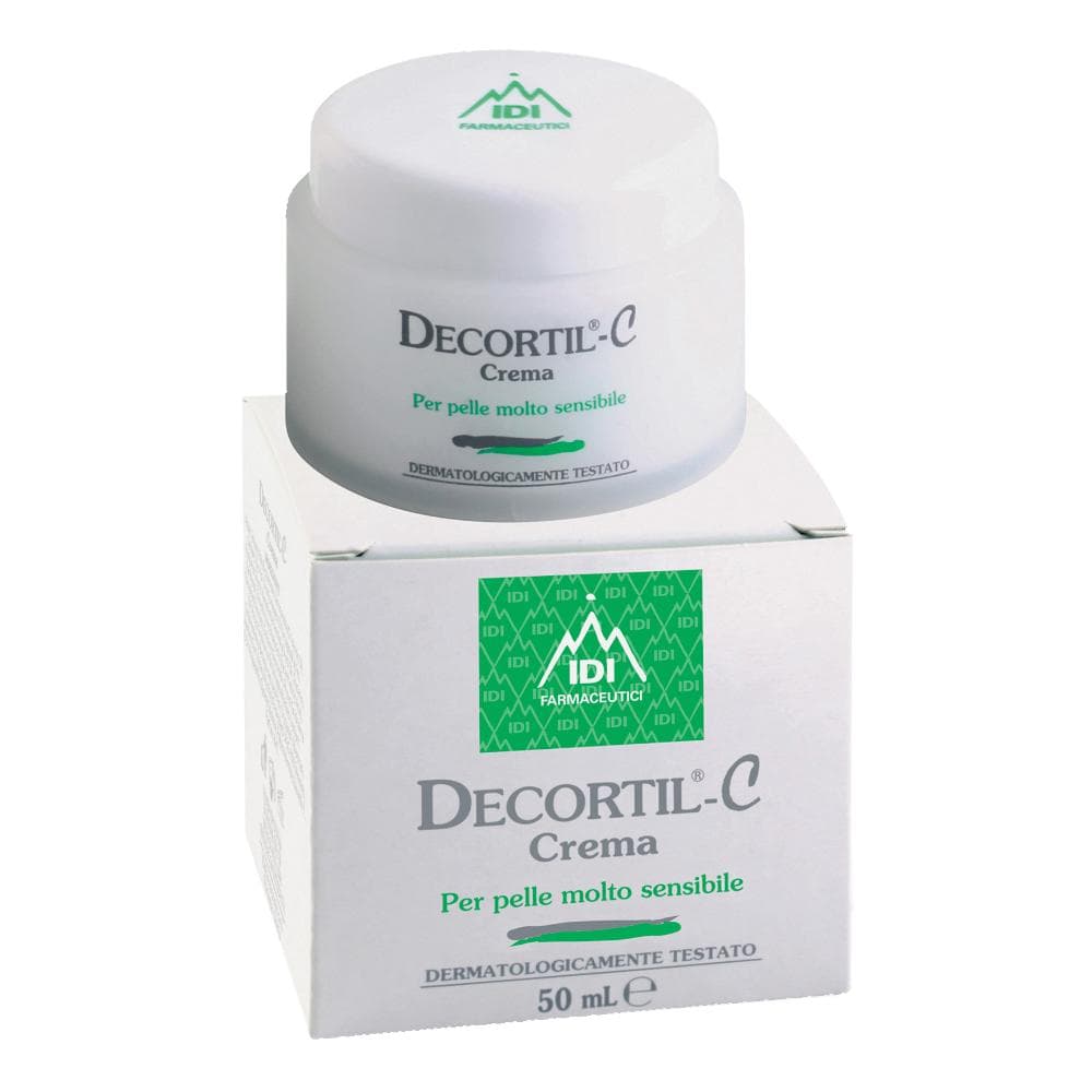 Decortil c crema vasetto 50 ml - idi farmaceutici srl