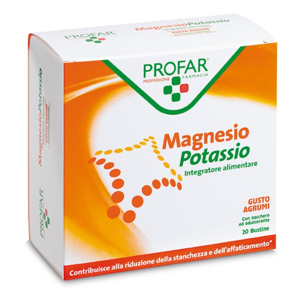 PROFAR MAGNESIO POTASSIO20BUST
