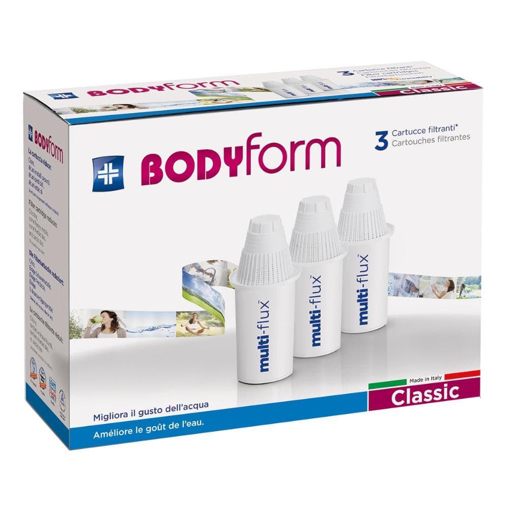 BODYFORM RIC 3CARTUCCE BM4600