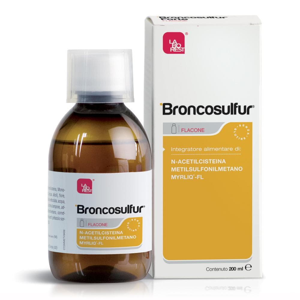 BRONCOSULFUR FL 200ML