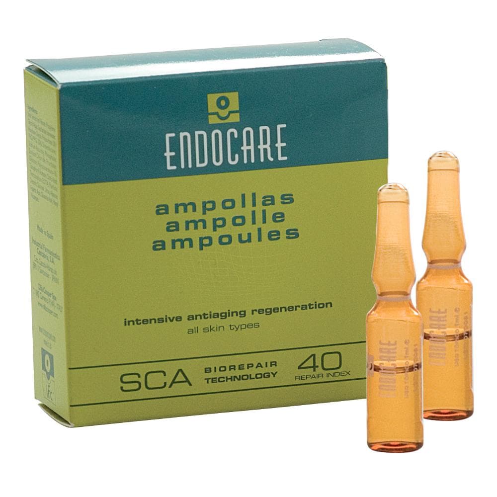 Endocare ampolle ad azione rigenerante antietà viso 7x1 ml