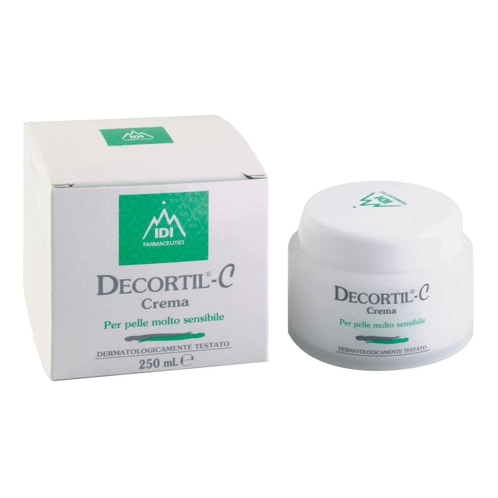 Decortil c crema vasetto 250 ml - idi farmaceutici srl