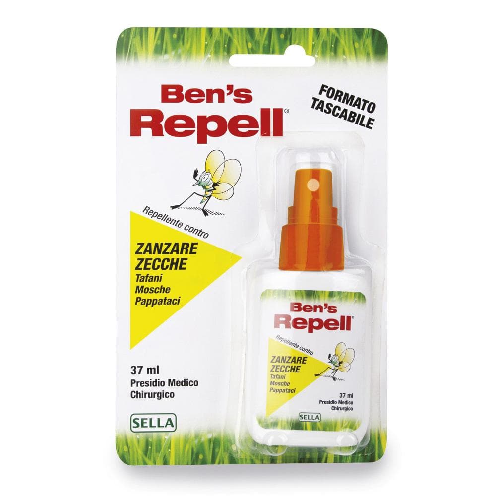 BENS REPELL INSETTOREPEL 37ML