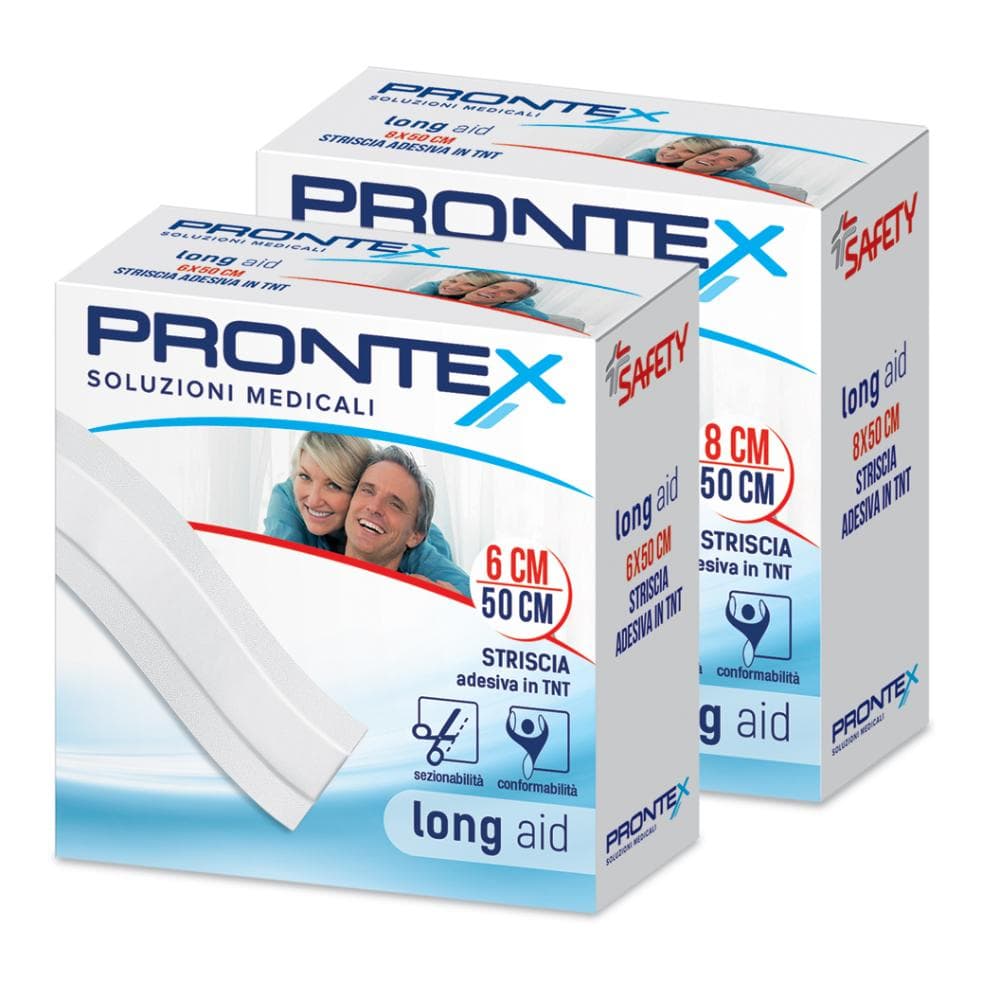 Cerotto prontex long aid 50x8cm 1confezione