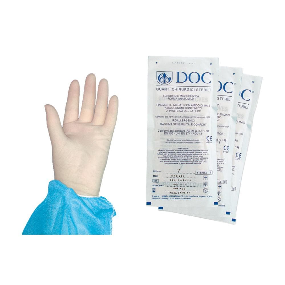 Guanto chirurgico sterile 8 1 pezzo