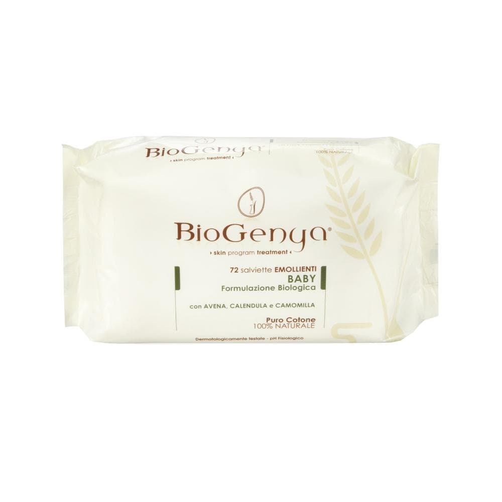 BIOGENYA SALV BABY COT 72PZ