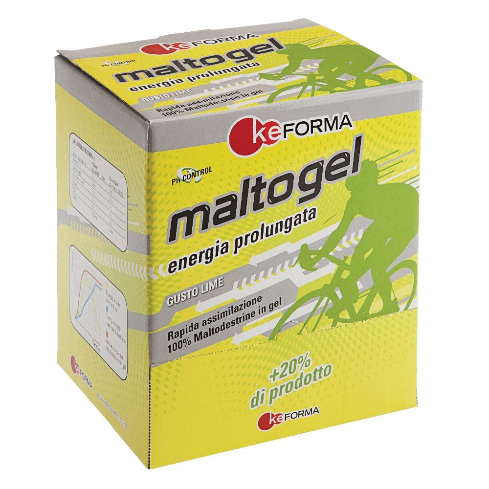 Malto gel lime 60 ml