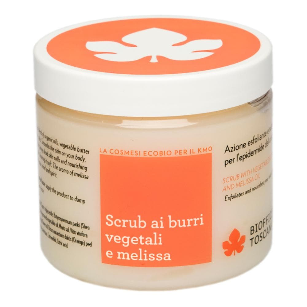 SCRUB BURRI VEGETALI/MELISSA