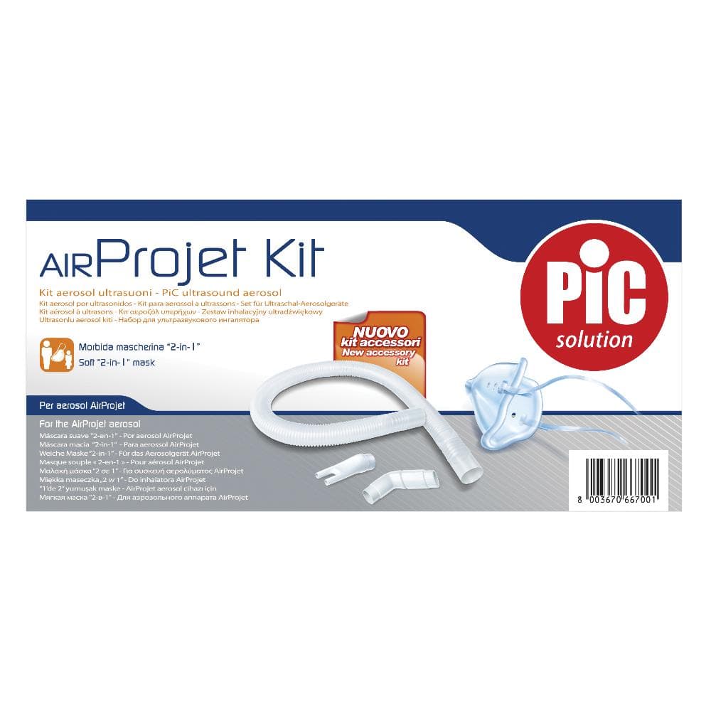 Pic AirProjet Plus - Kit per Apparecchio Aerosol a Ultrasuoni
