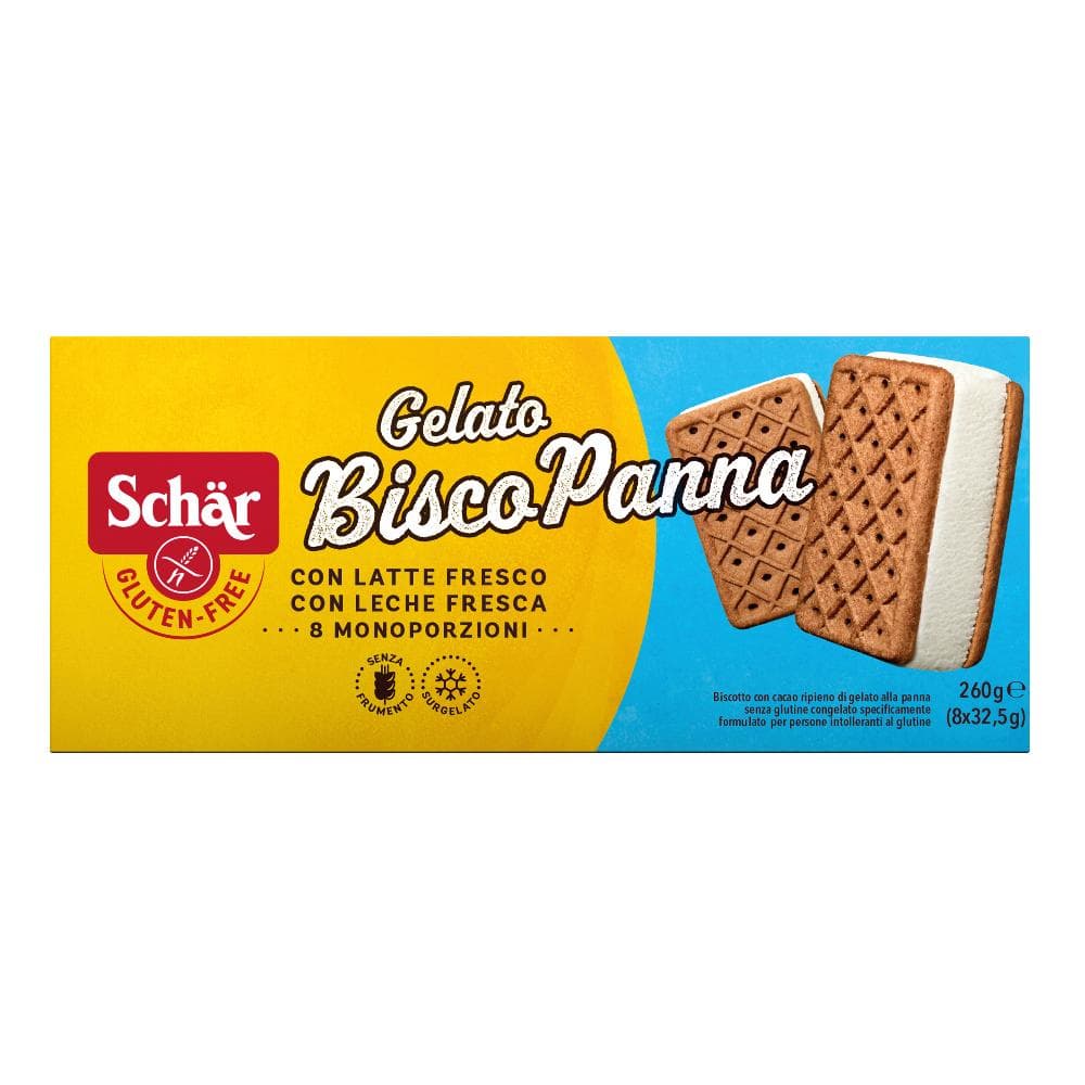 SCHAR SURG GELATO BISCO PANNA