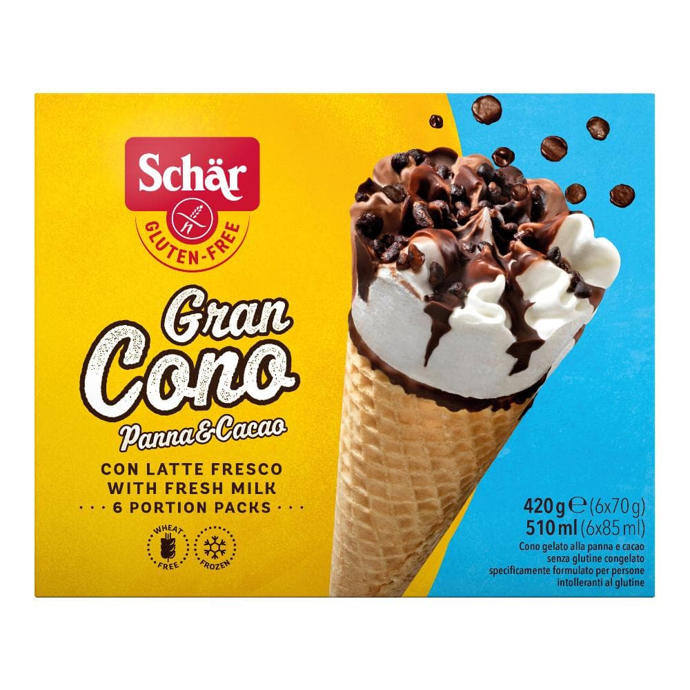 SCHAR SURG GRAN CONO PAN&CACAO