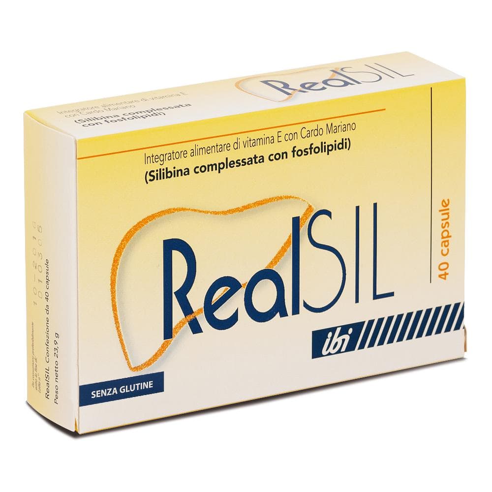 Realsil 40 capsule- i.b.i.giovanni lorenzini spa