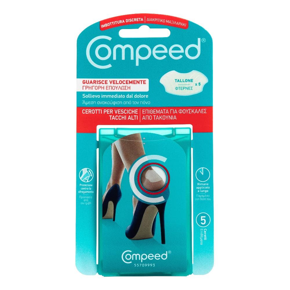 COMPEED VESCICHE TALLONI 5PZ