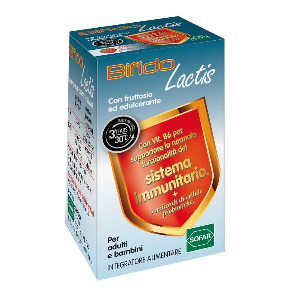 BIFIDOLACTIS 20 Compresse MASTICABILI