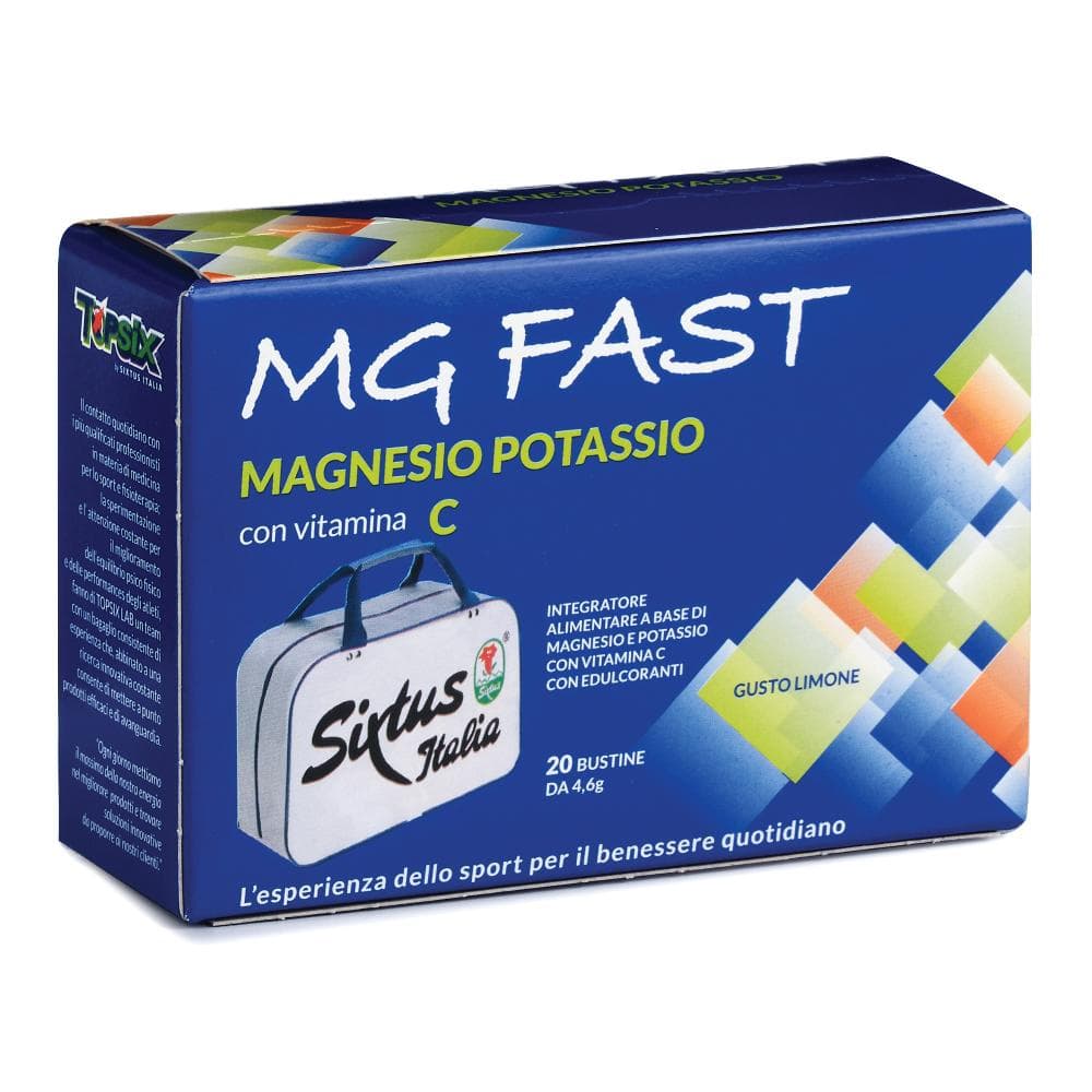 MG FAST MAGNESIO/POTASSIO 20BU