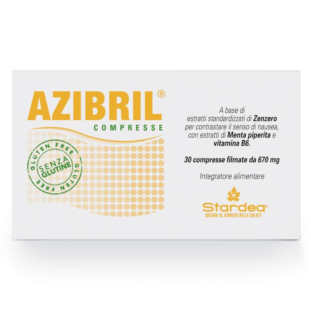 AZIBRIL 30 Compresse 670MG