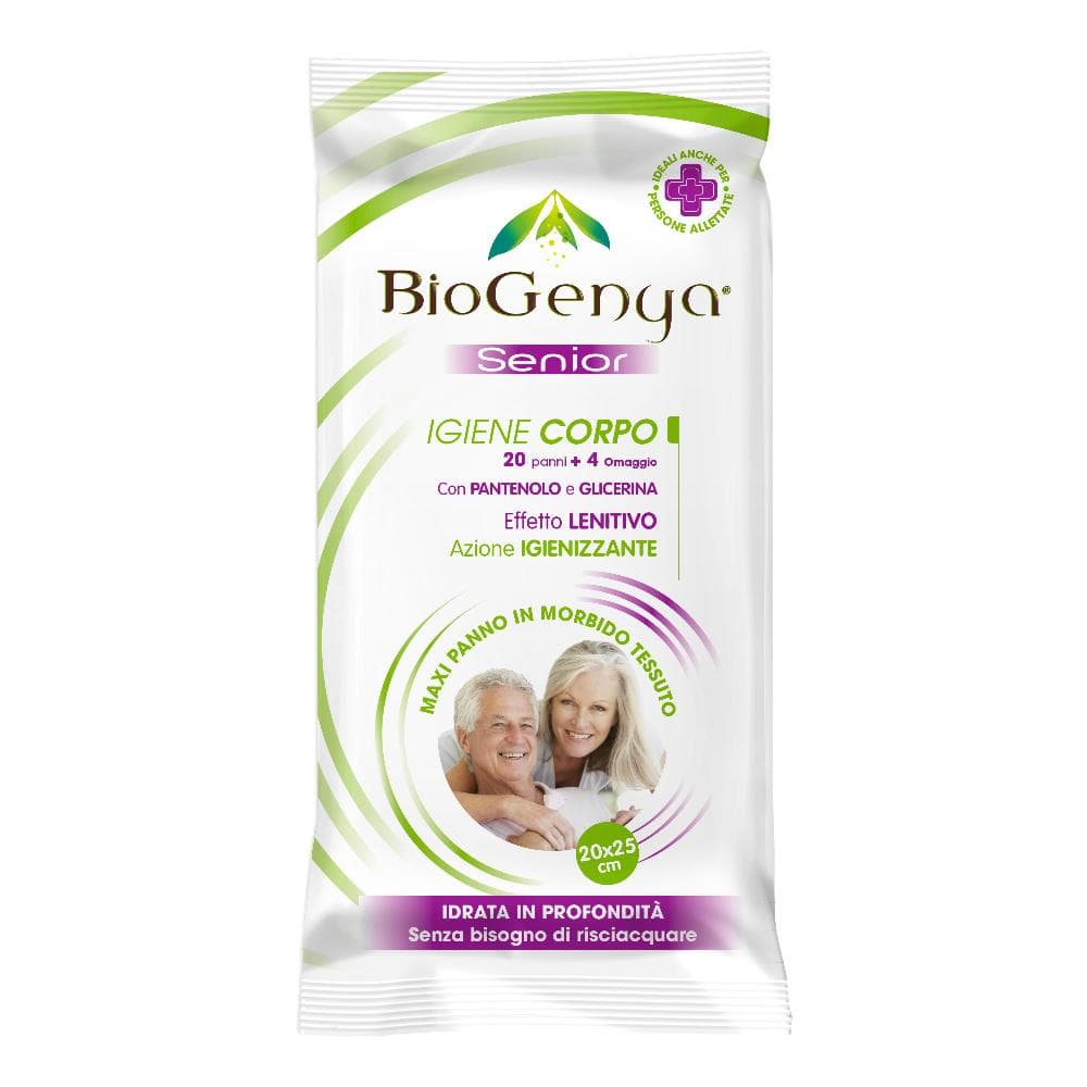 BIOGENYA SENIOR CORPO 20PZ+4