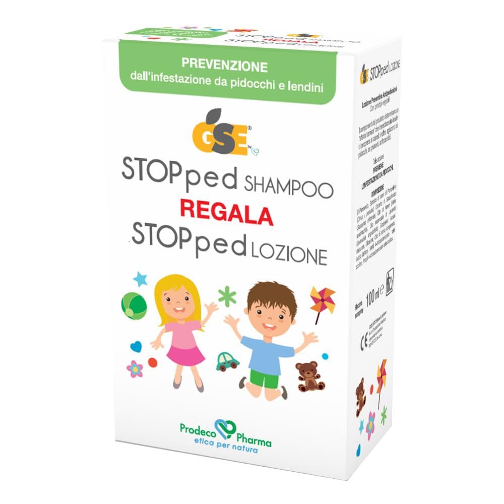 GSE STOPPED SH 150ML+LOZ 100ML