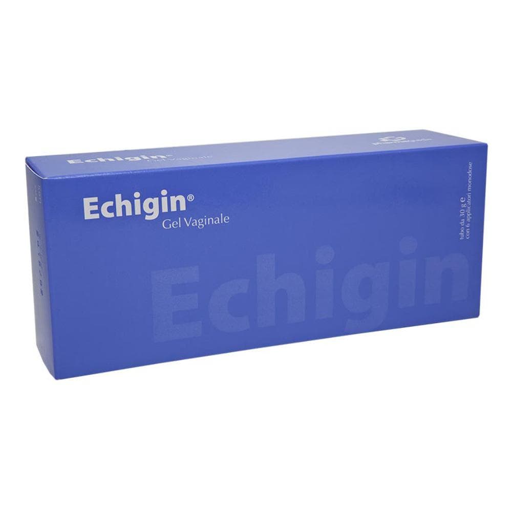 Echigin gel vaginale 6 applicatori 30 g - pharmaguida srl