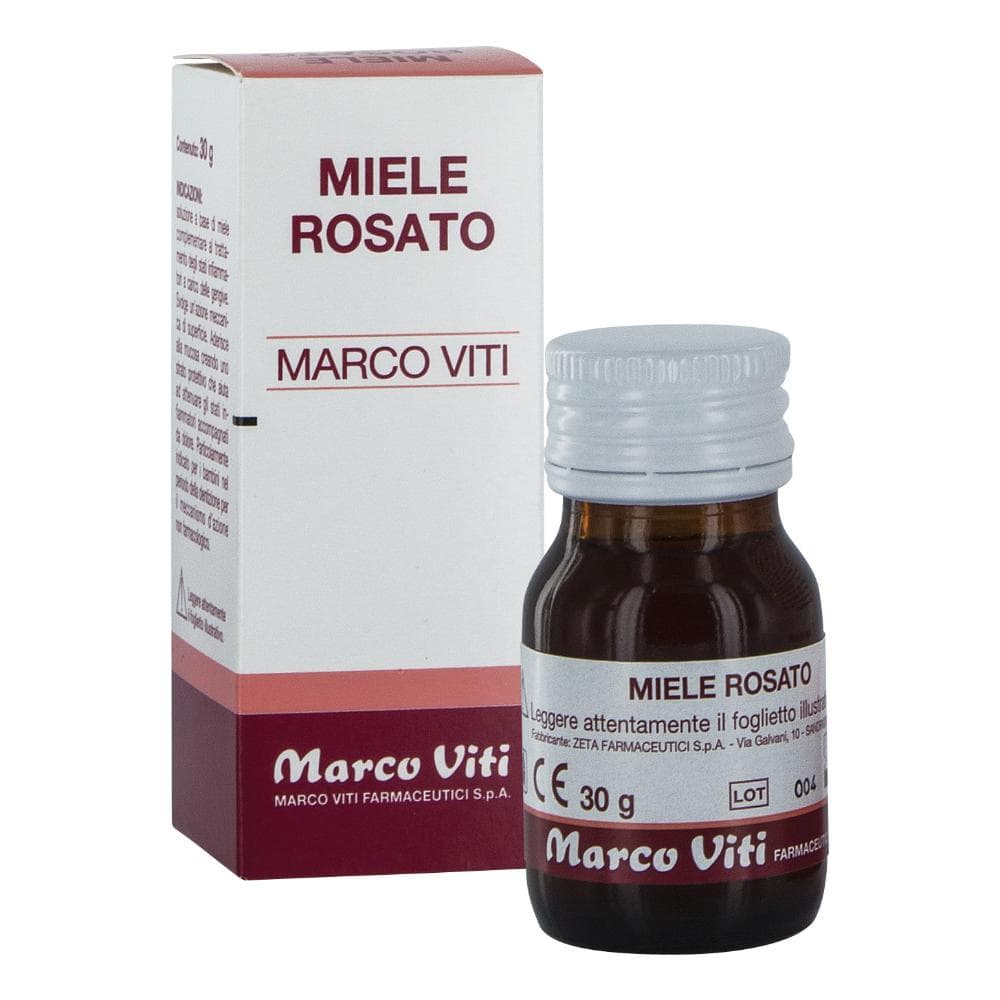 MIELE ROSATO SOLUZIONE 30ML